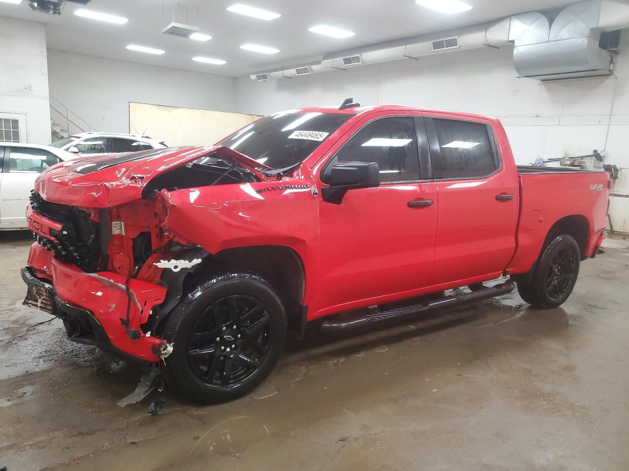 2021 CHEVROLET SILVERADO