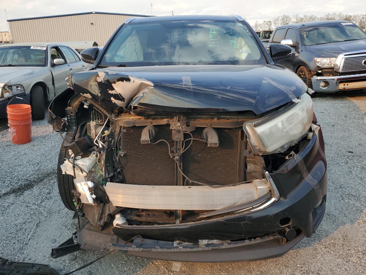 2015 TOYOTA HIGHLANDER - Фото 5