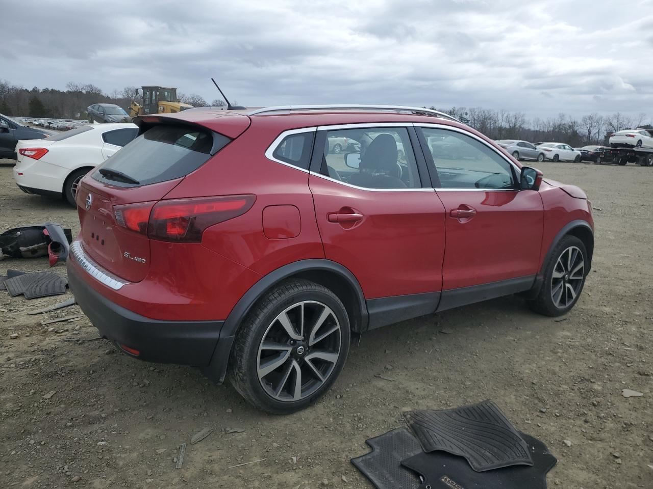 2017 NISSAN ROGUE SPOR - Фото 3