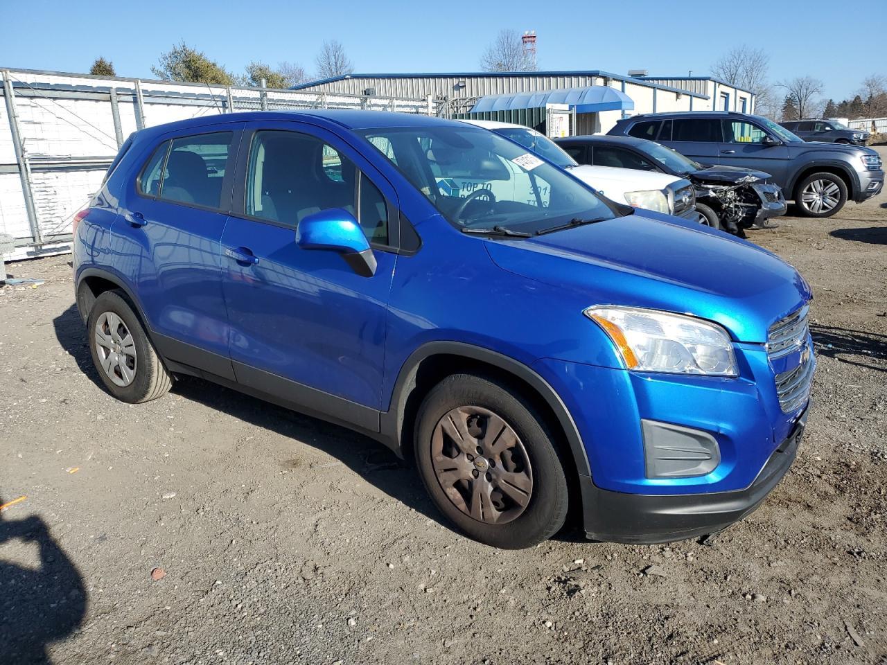 2015 CHEVROLET TRAX LS - Фото 4
