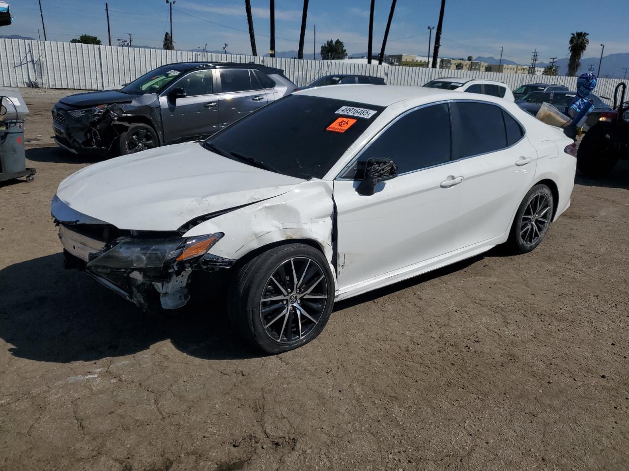 2021 TOYOTA CAMRY SE