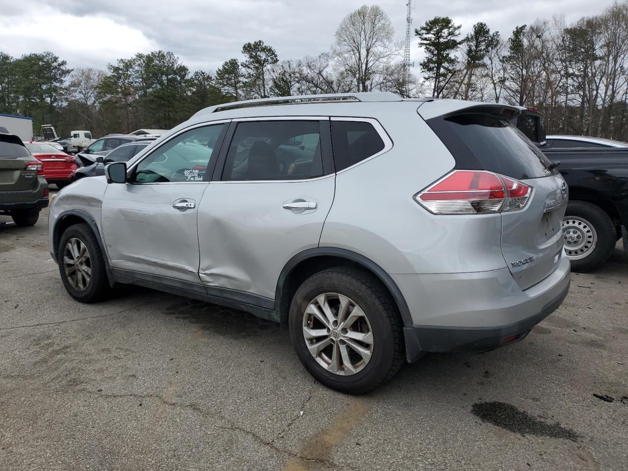 2016 NISSAN ROGUE S - Фото 2