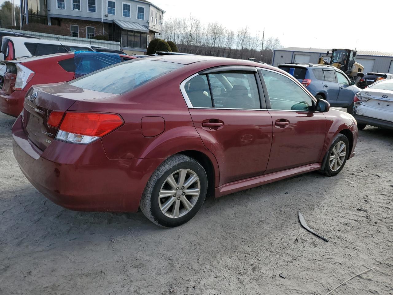 2012 SUBARU LEGACY 2.5 - Image 3