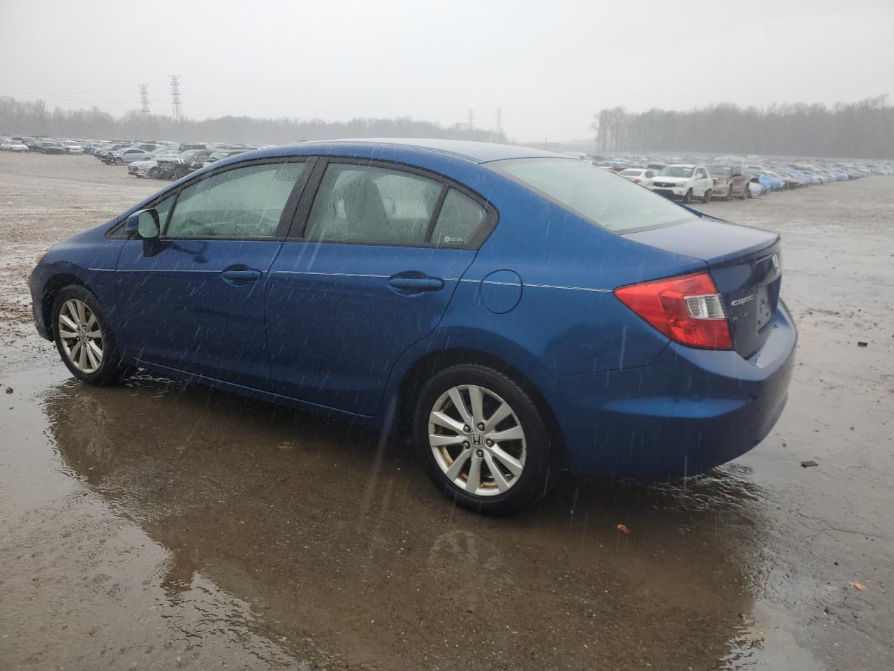 2012 HONDA CIVIC EX - Фото 2