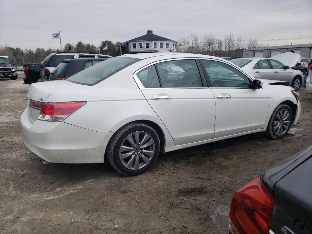 2012 HONDA ACCORD EXL - Фото 3