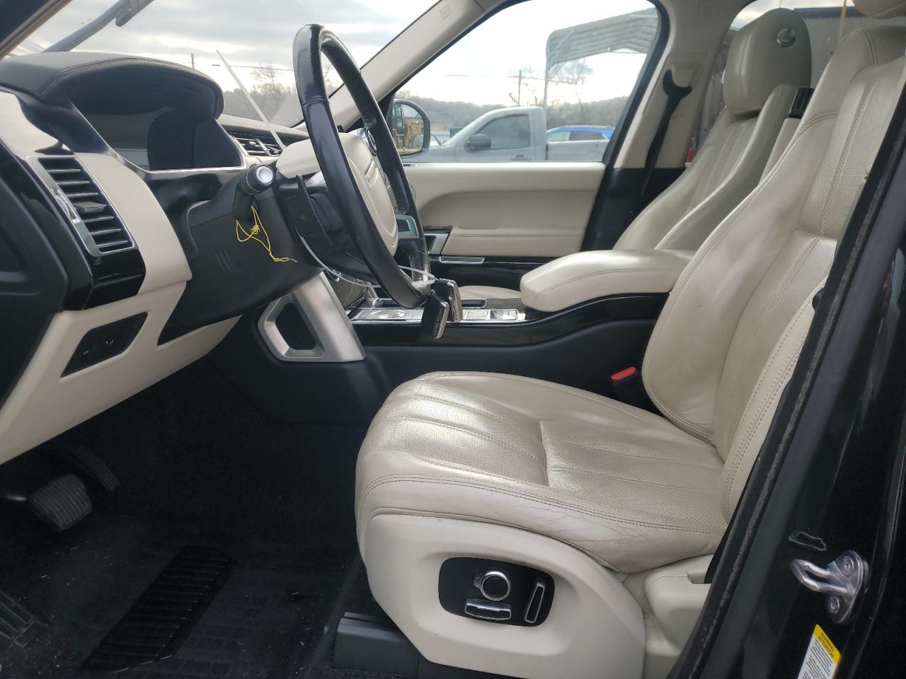 2016 LAND ROVER RANGE ROVE - Фото 7