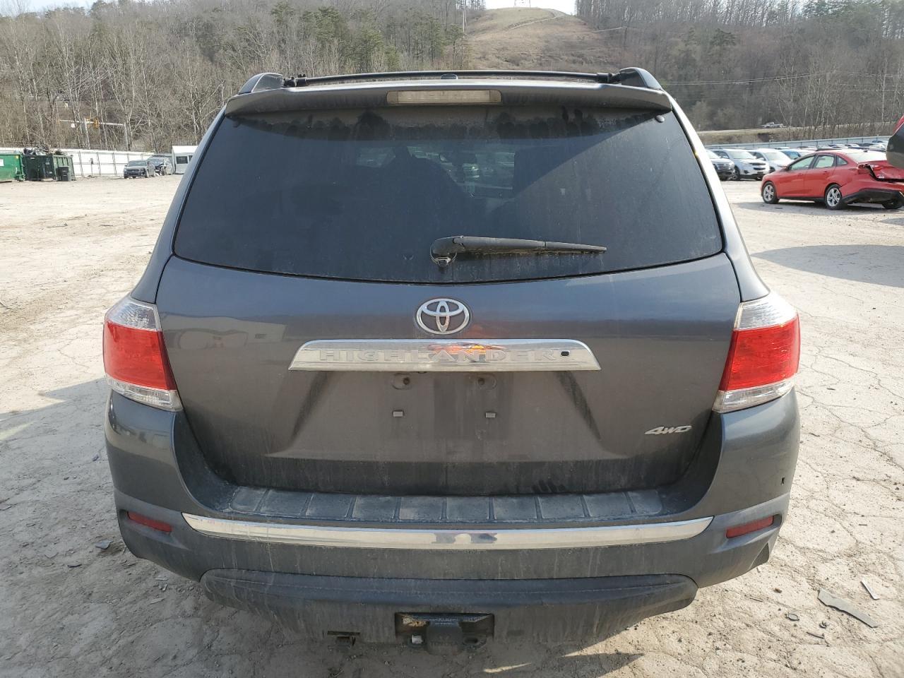 2011 TOYOTA HIGHLANDER - Фото 6