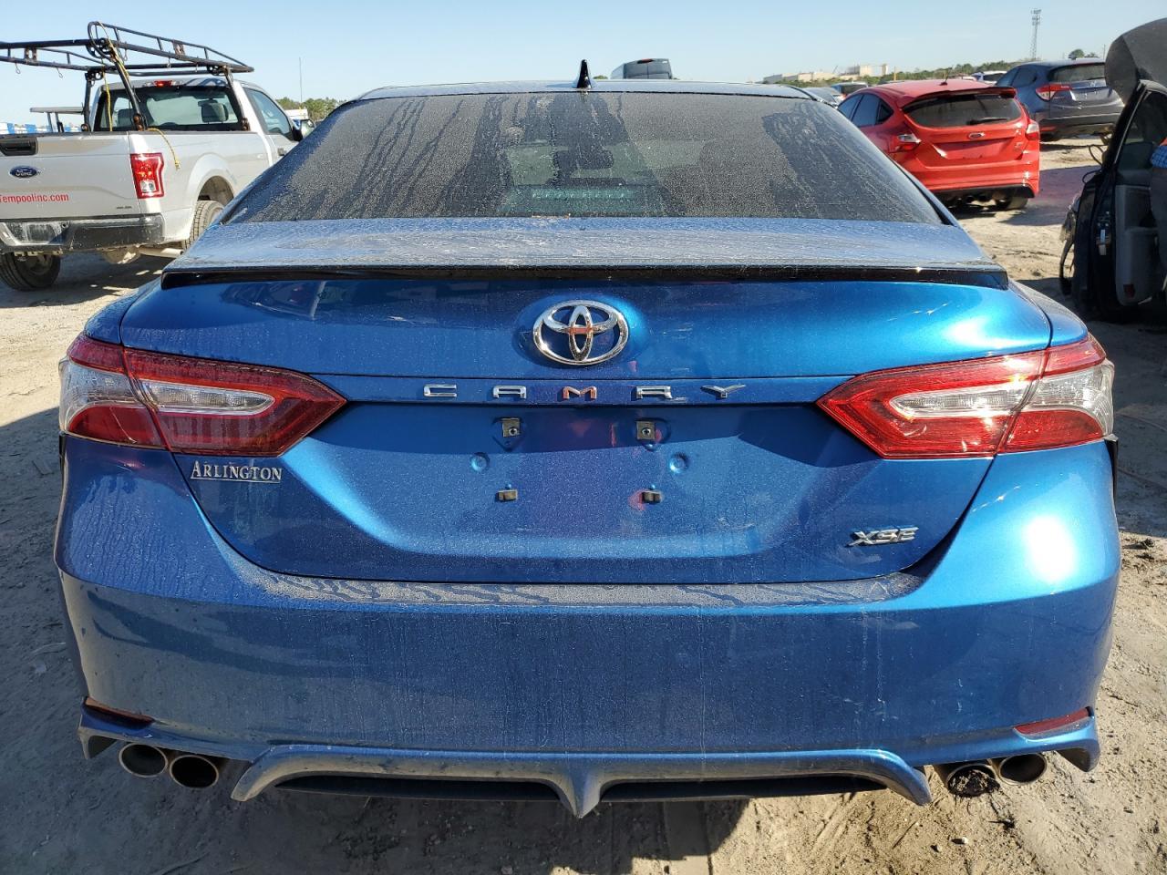 2019 TOYOTA CAMRY XSE - Фото 6