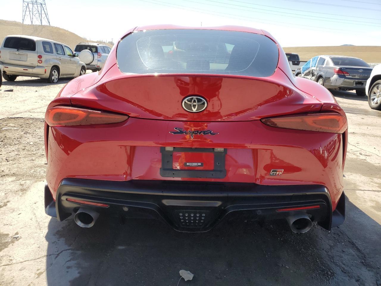2020 TOYOTA SUPRA BASE - Фото 6