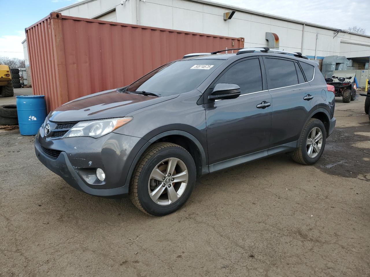 2015 TOYOTA RAV4 XLE