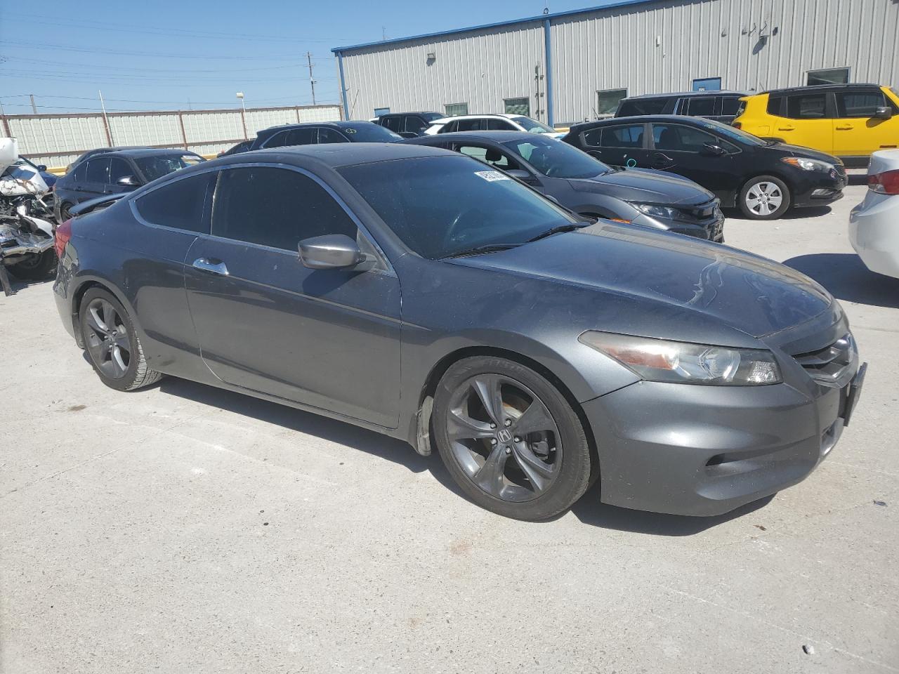 2012 HONDA ACCORD EXL - Image 4