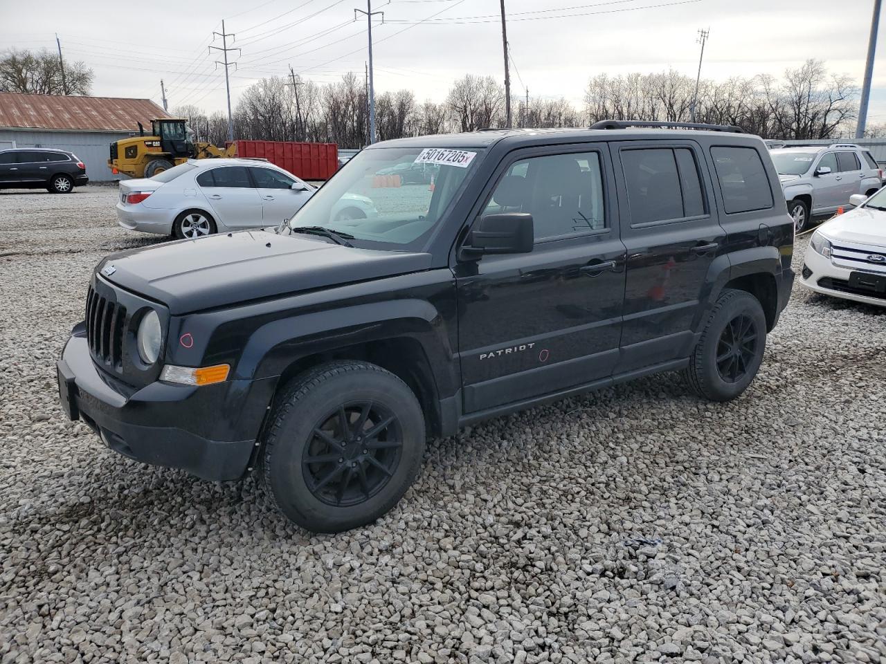 2014 JEEP PATRIOT SP