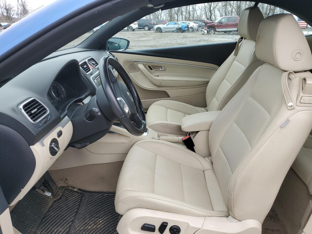 2012 VOLKSWAGEN EOS KOMFOR - Image 7