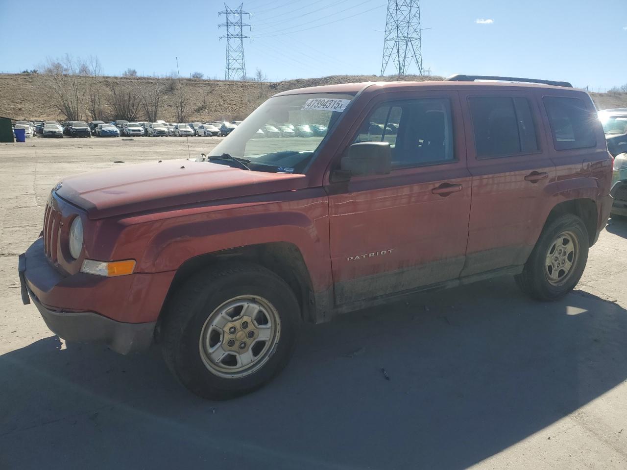 2016 JEEP PATRIOT SP