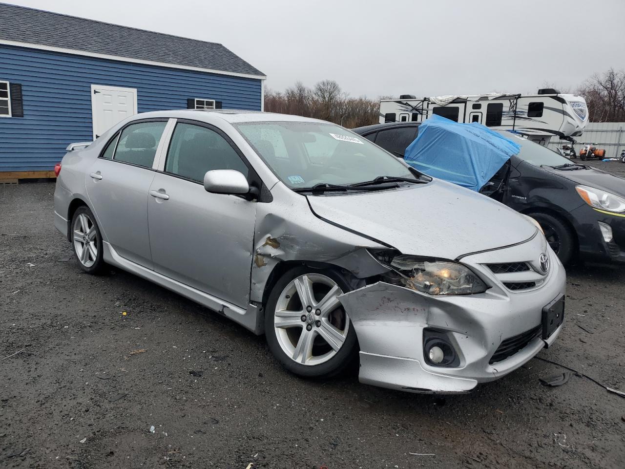 2013 TOYOTA COROLLA BA - Фото 4