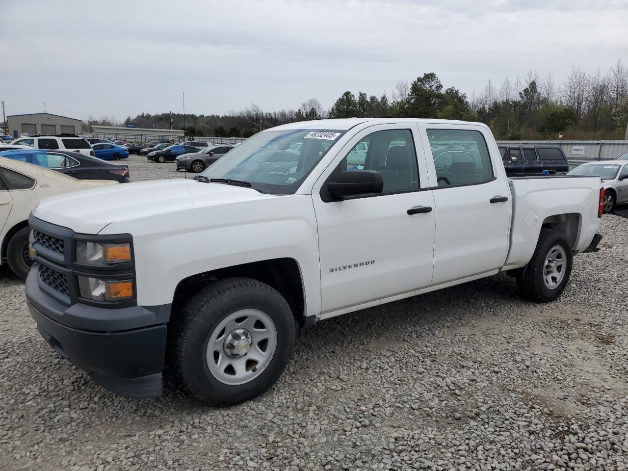 2014 CHEVROLET SILVERADO