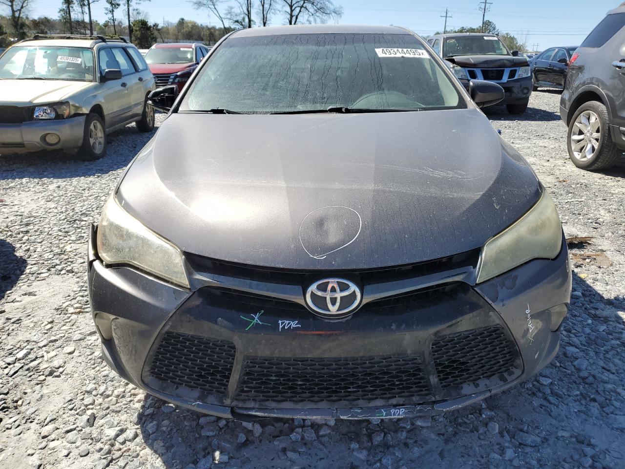 2015 TOYOTA CAMRY LE - Image 5