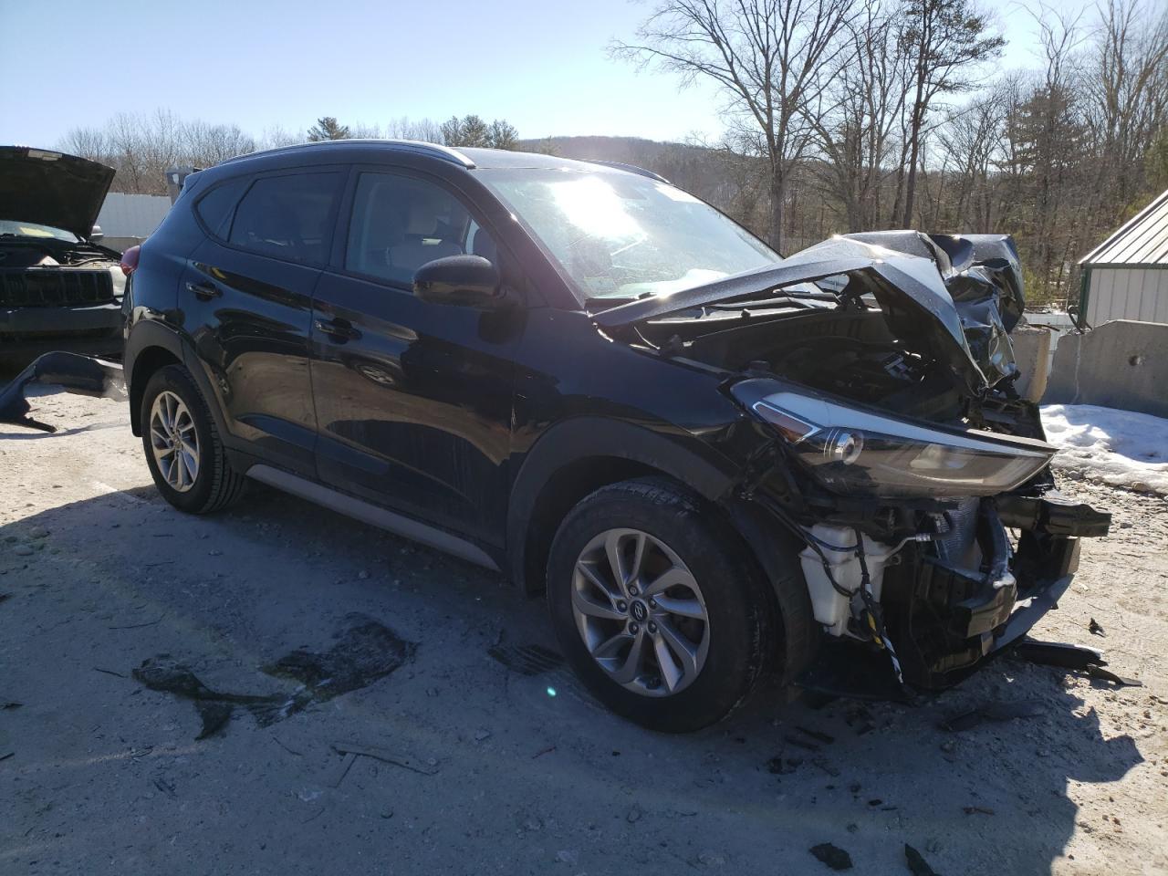 2018 HYUNDAI TUCSON SEL - Фото 4