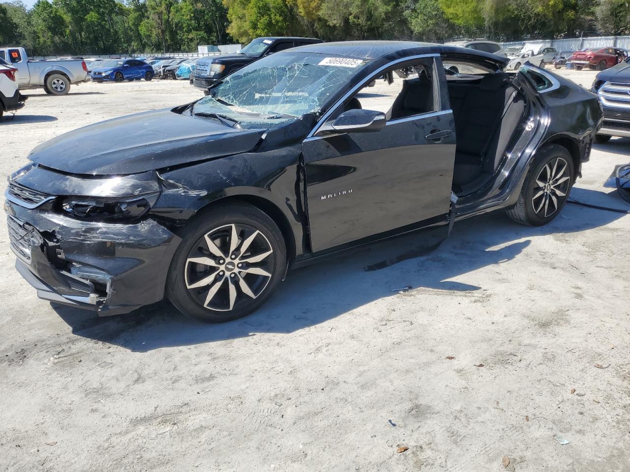 2017 CHEVROLET MALIBU LT