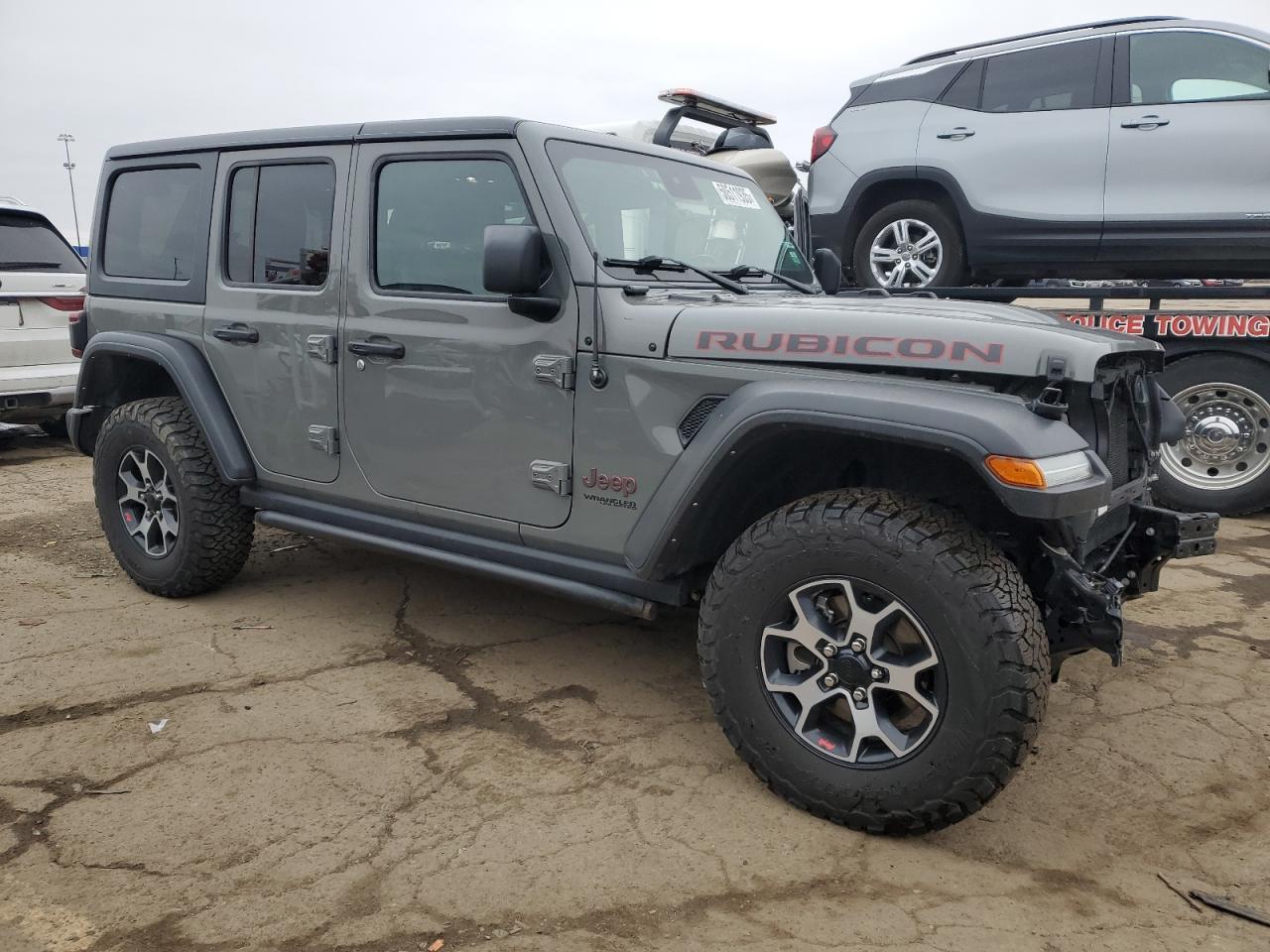 2021 JEEP WRANGLER U - Image 4