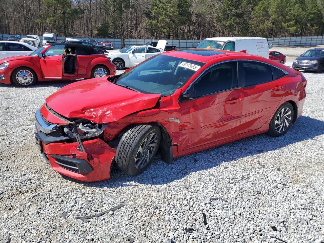2018 HONDA CIVIC EX
