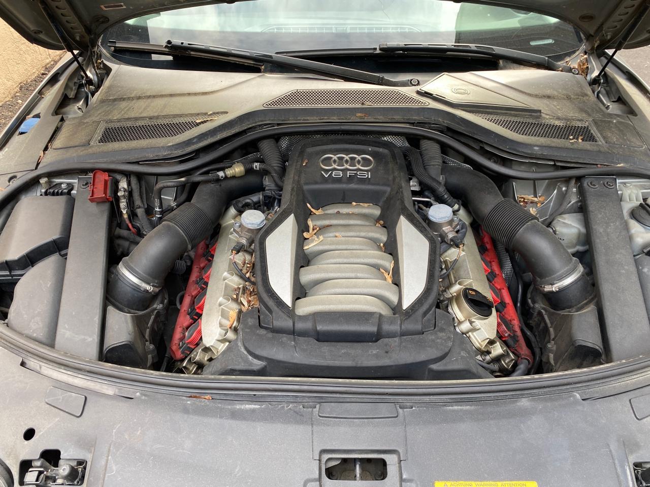 2011 AUDI A8 L QUATT - Фото 7