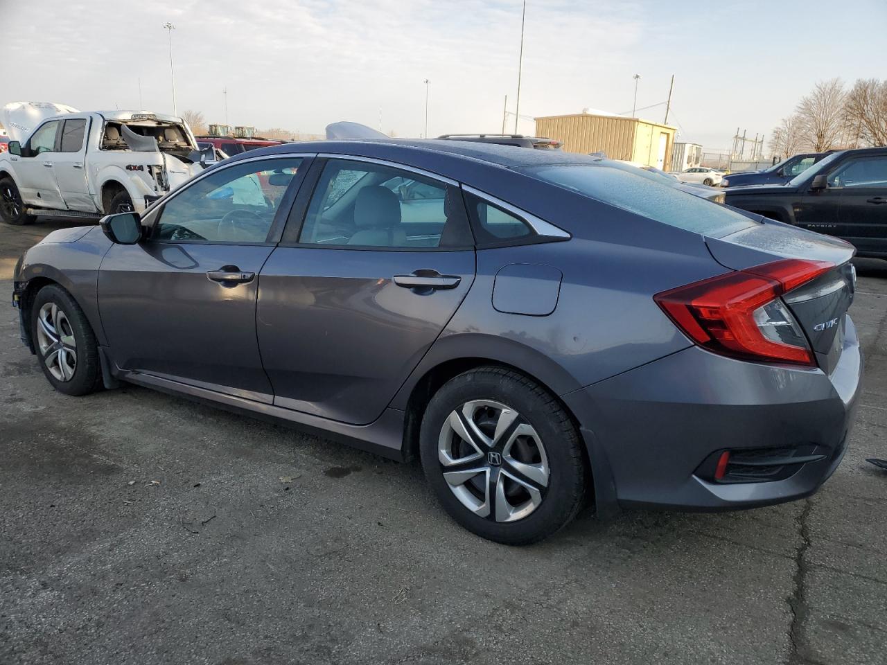 2016 HONDA CIVIC LX - Image 2