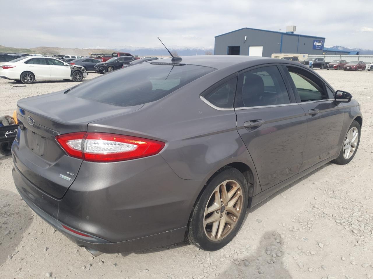 2013 FORD FUSION SE - Фото 3