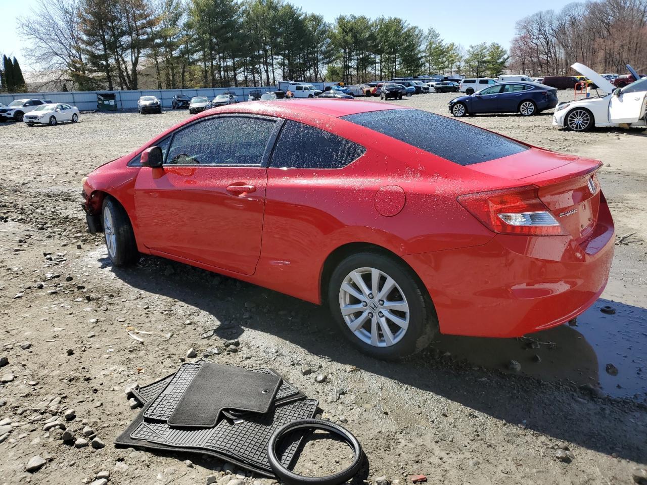 2012 HONDA CIVIC EX - Фото 2