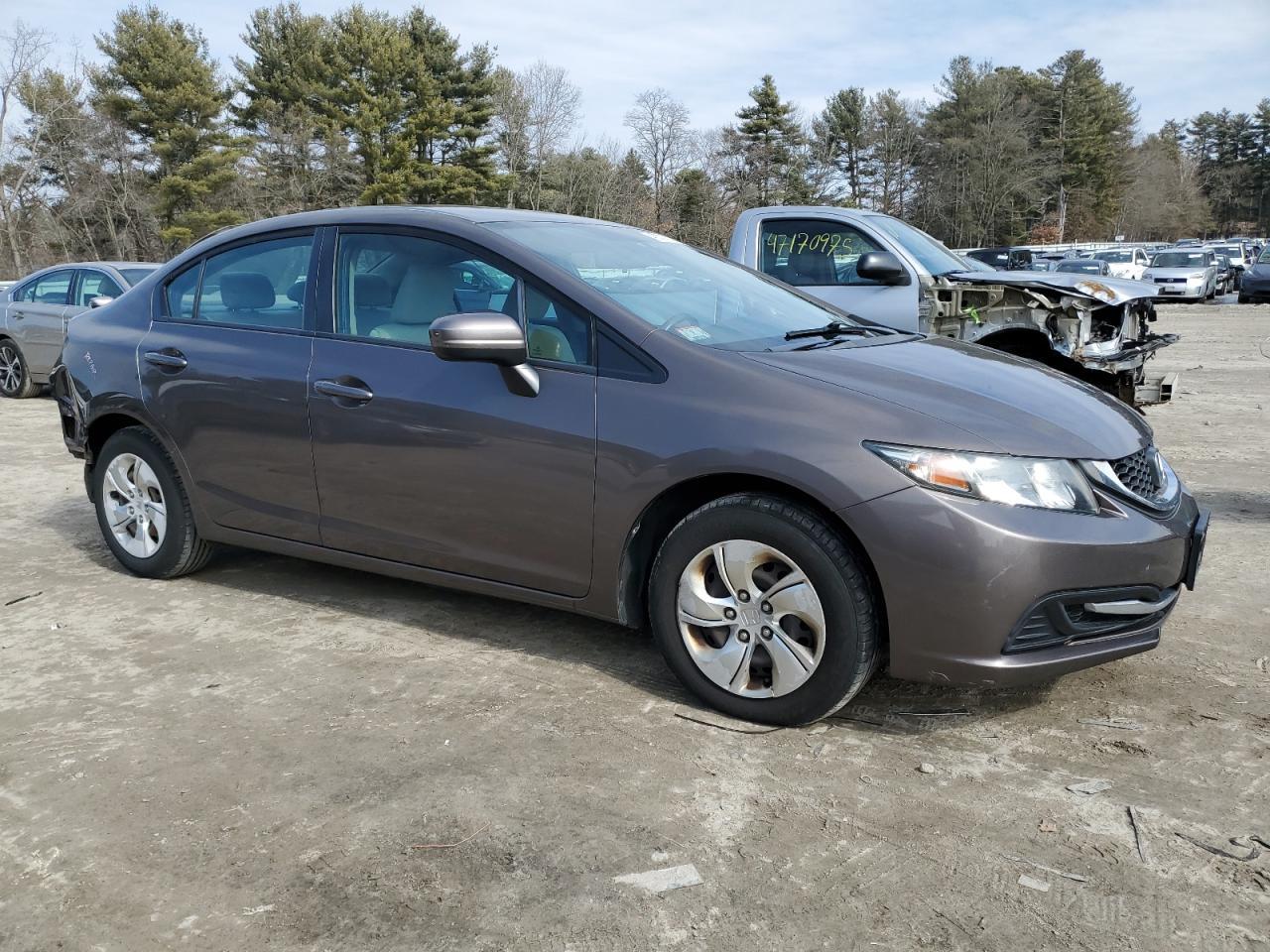 2014 HONDA CIVIC LX - Фото 4