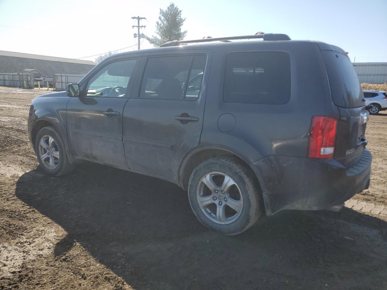 2012 HONDA PILOT EXL - Фото 2