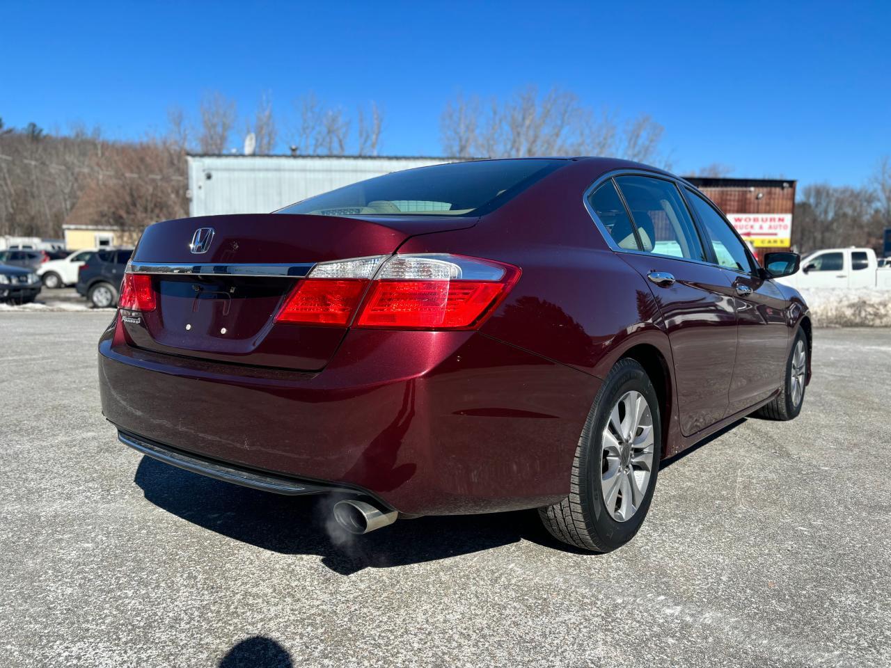 2014 HONDA ACCORD LX - Image 4