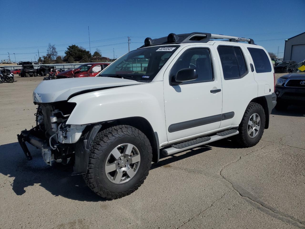 2013 NISSAN XTERRA X