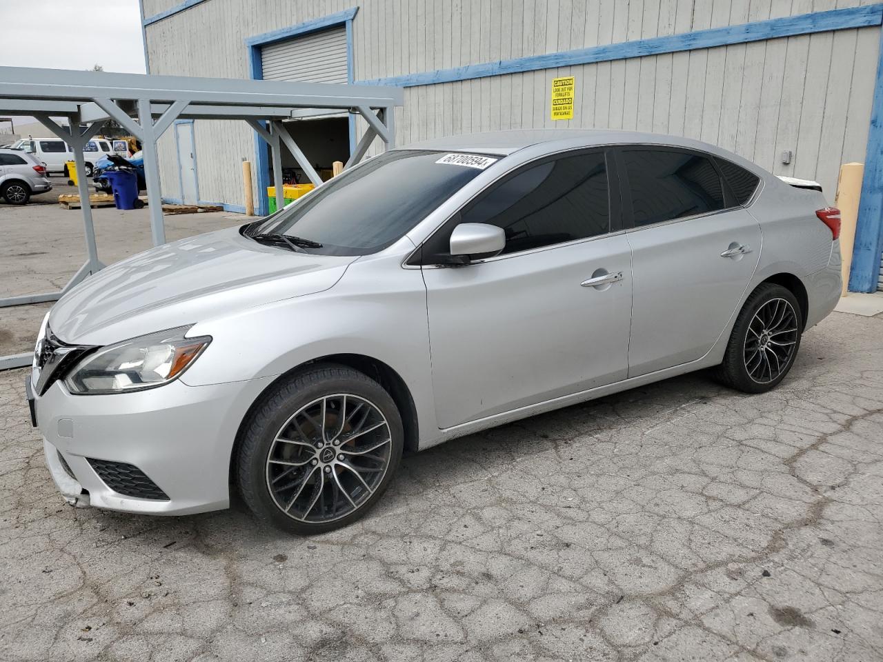 2017 NISSAN SENTRA S