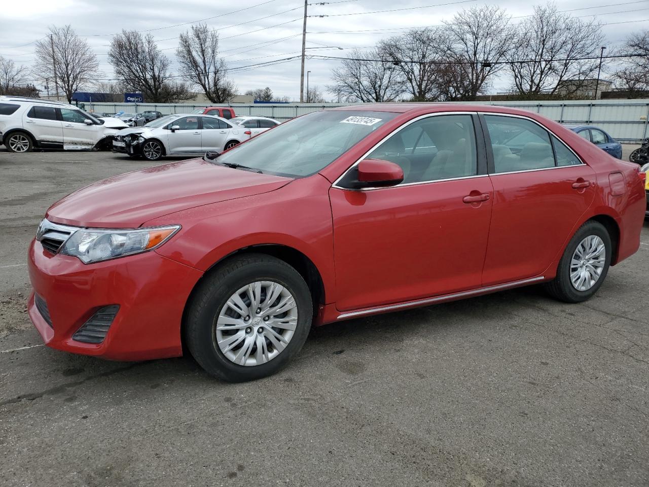 2014 TOYOTA CAMRY L