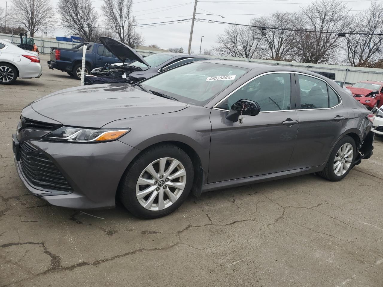 2020 TOYOTA CAMRY LE