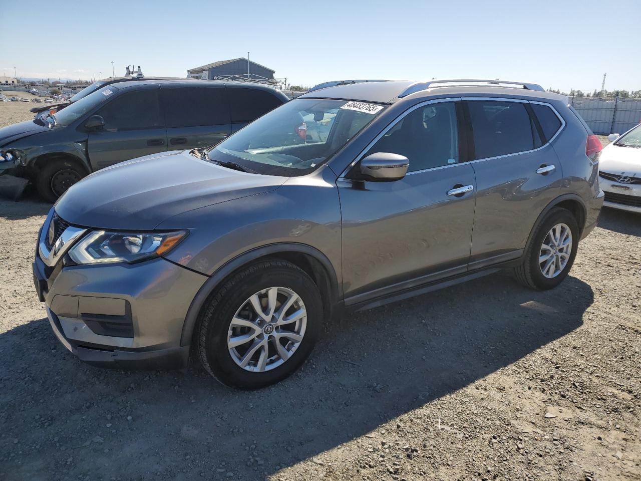 2018 NISSAN ROGUE S