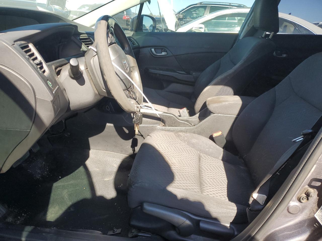 2015 HONDA CIVIC LX - Фото 7