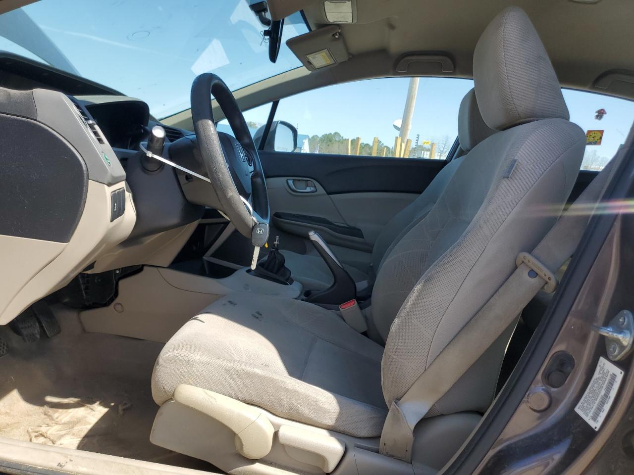 2012 HONDA CIVIC LX - Image 7