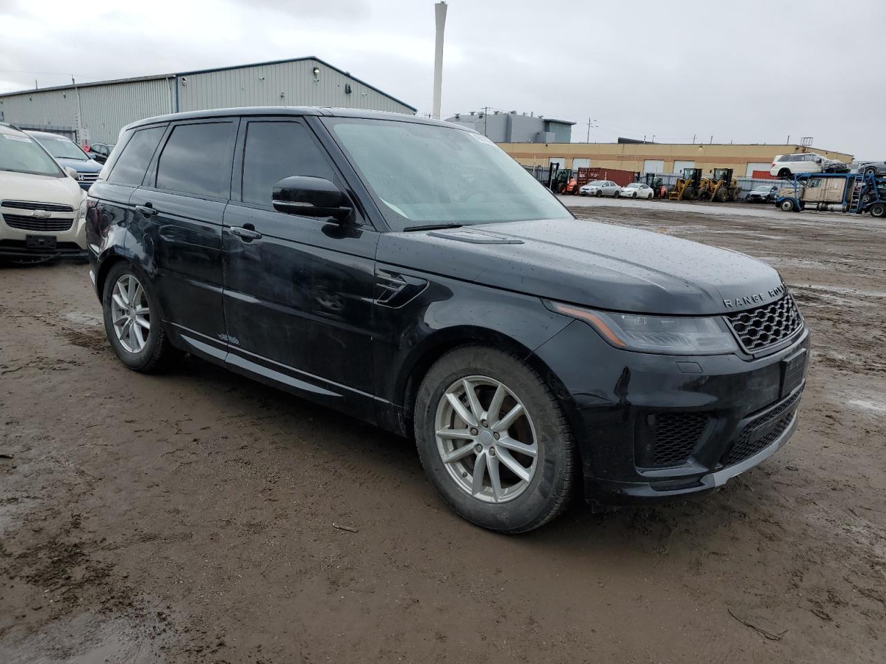 2021 LAND ROVER RANGE ROVE - Фото 4