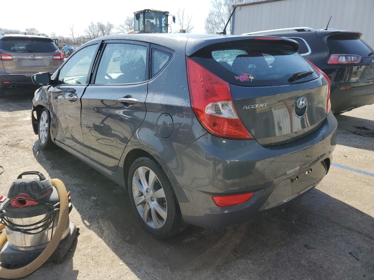 2012 HYUNDAI ACCENT GLS - Image 2