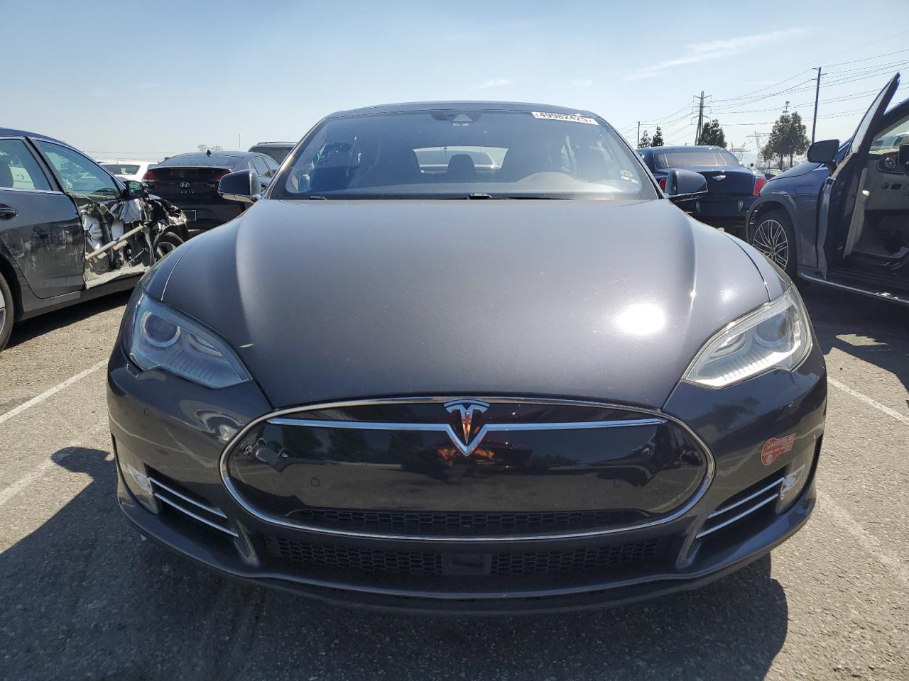 2015 TESLA MODEL S 70 - Фото 5