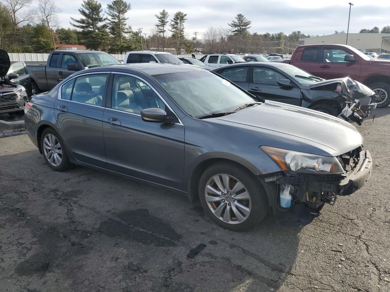 2012 HONDA ACCORD EXL - Image 4