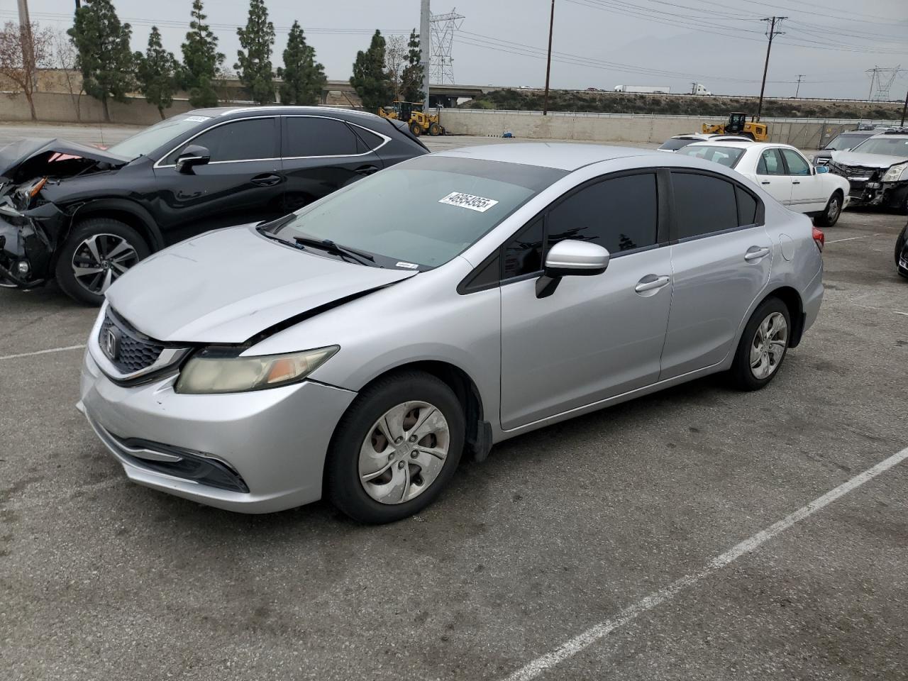 2014 HONDA CIVIC LX