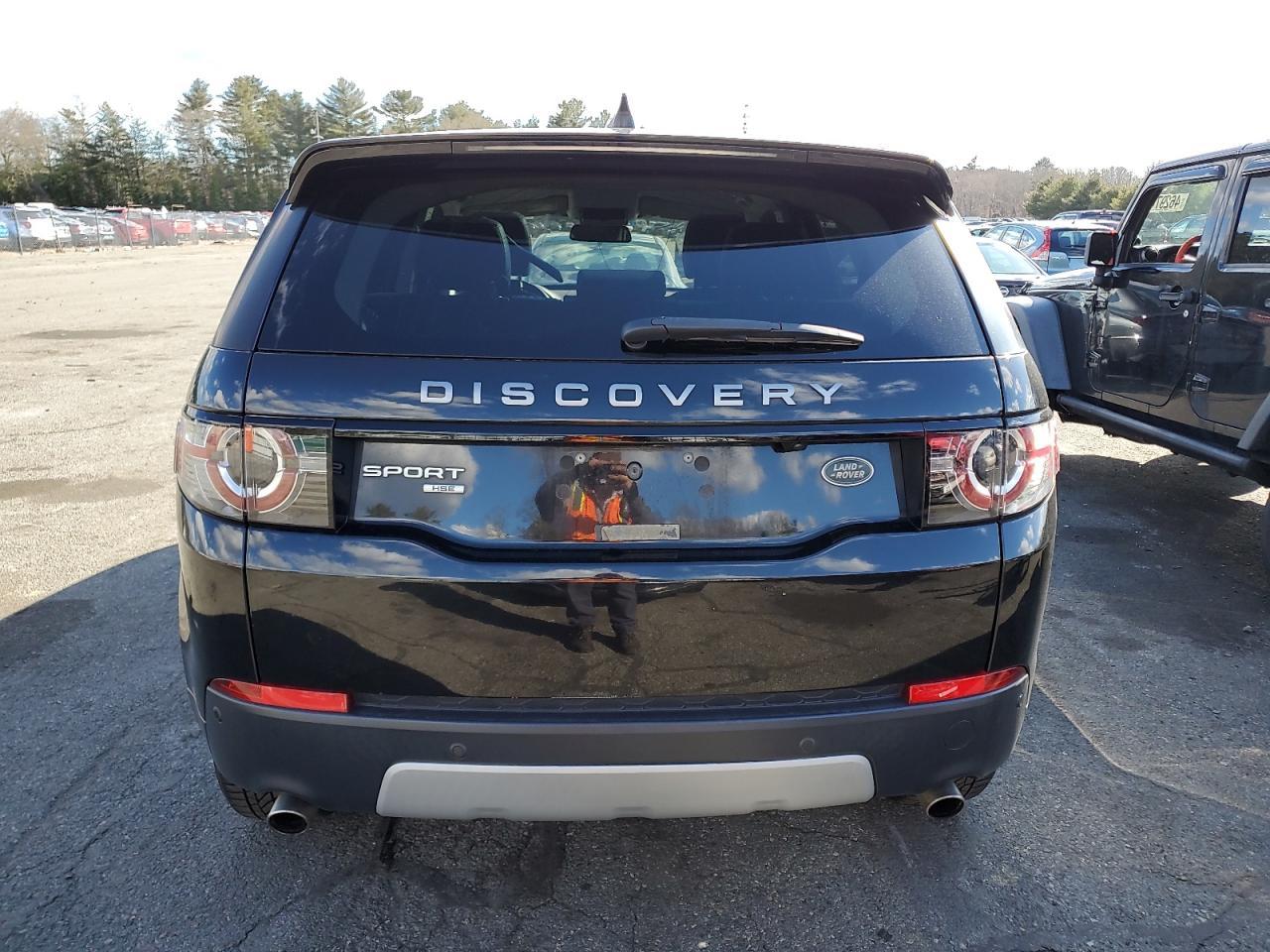 2018 LAND ROVER DISCOVERY - Фото 6