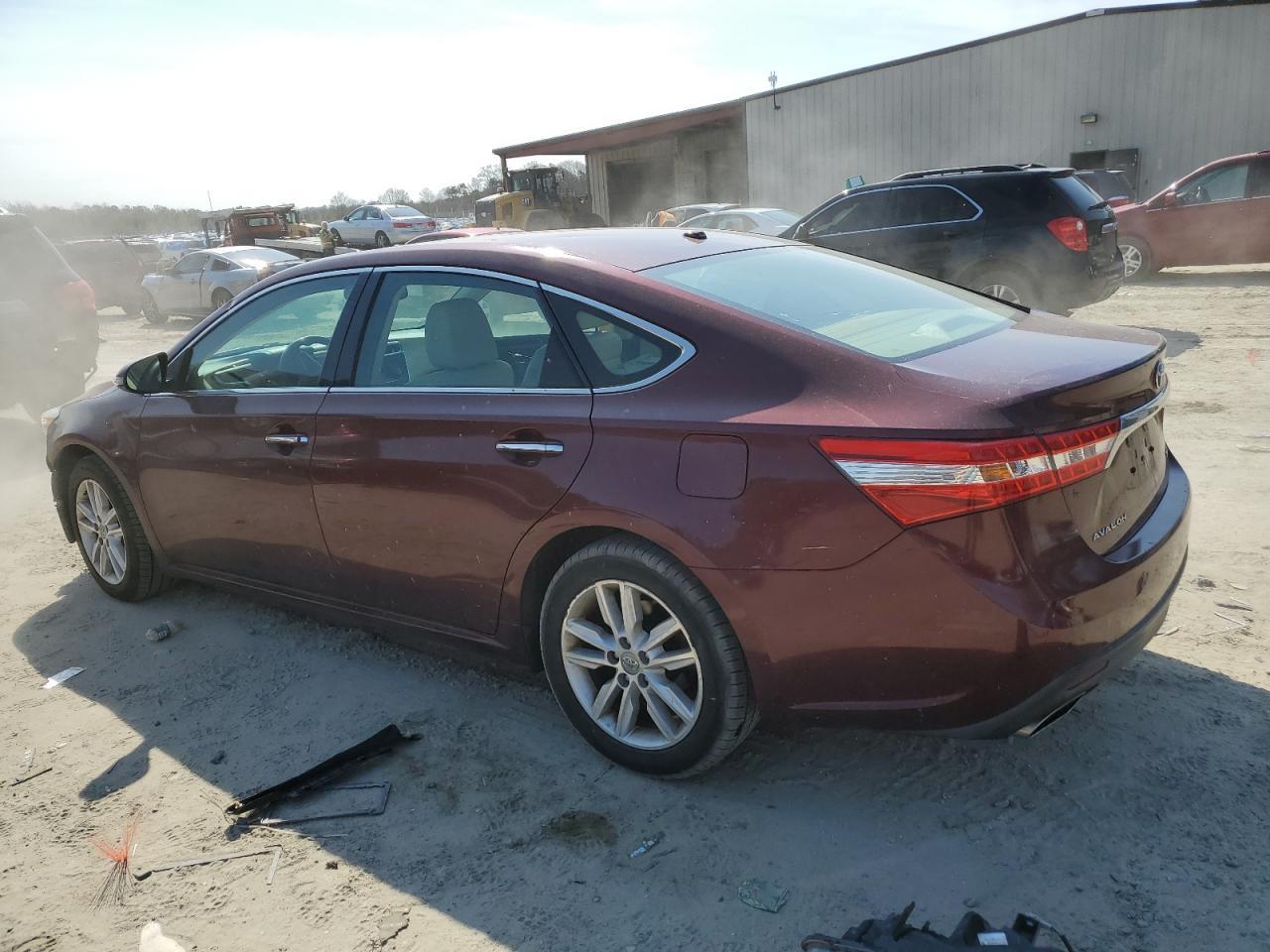2014 TOYOTA AVALON BAS - Фото 2