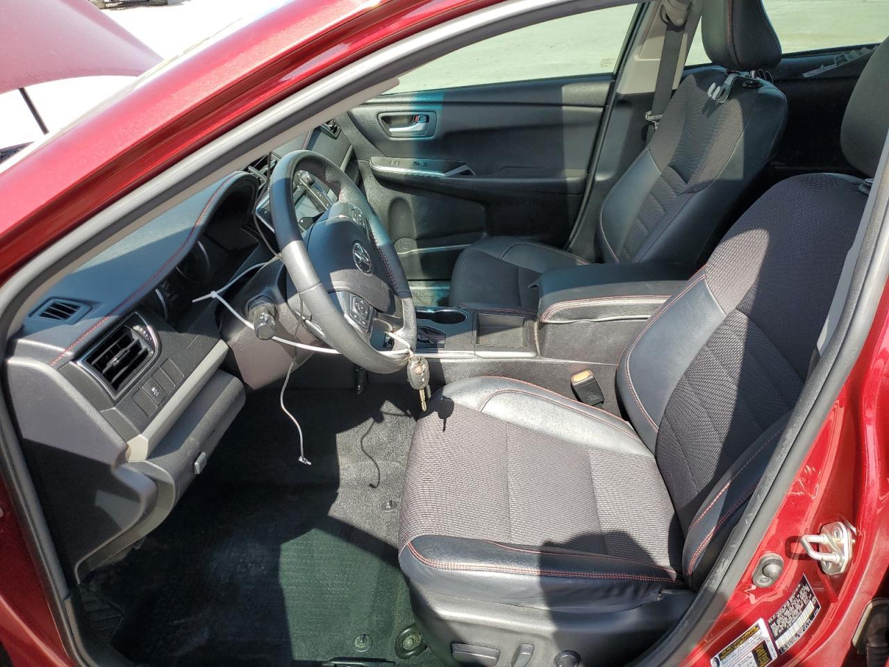 2017 TOYOTA CAMRY LE - Image 7