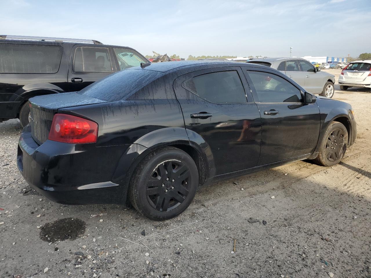 2014 DODGE AVENGER SE - Фото 3