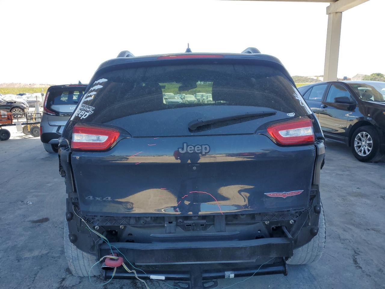 2016 JEEP CHEROKEE T - Фото 6