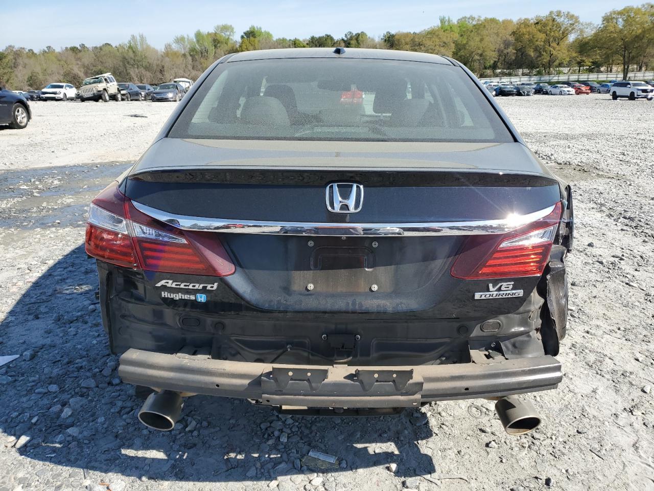 2016 HONDA ACCORD TOU - Фото 6